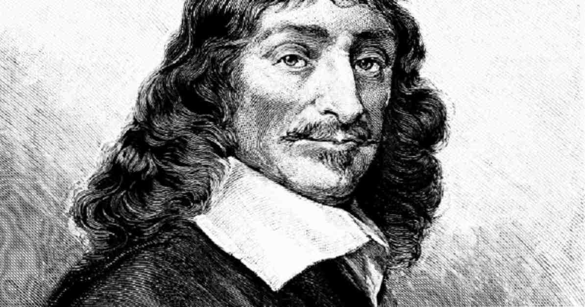 Le mécanisme du XVIIe siècle la philosophie de Descartes / Psychologie