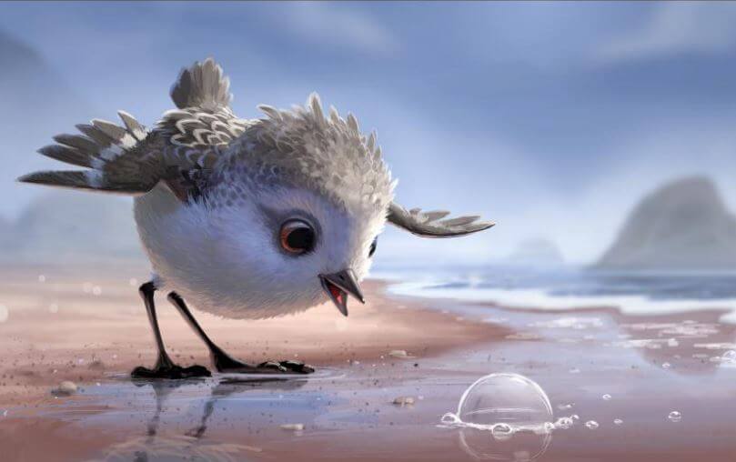 Piper, l'un des shorts les plus beaux et les plus attachants de Disney / La culture