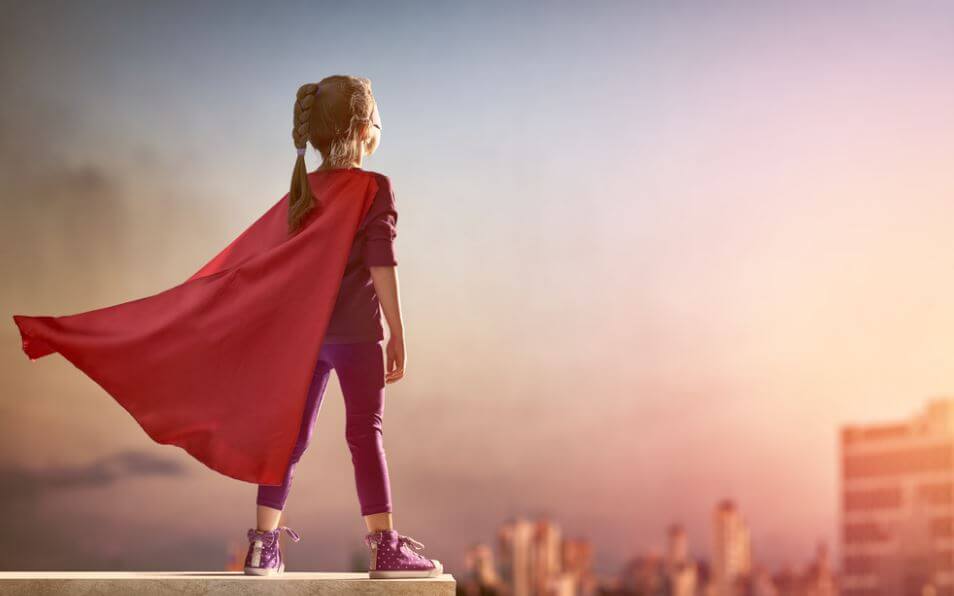 Mi van, ha tanítunk lányokat bátornak, nem pedig tökéletesnek?