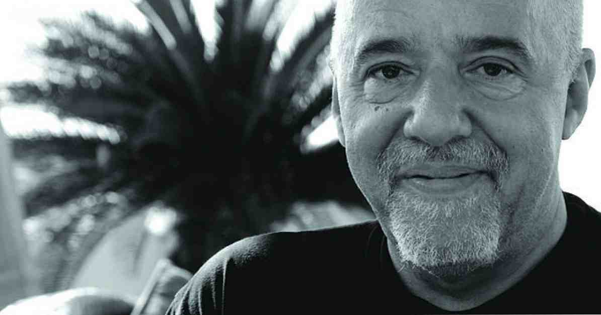 100 frāzes Paulo Coelho (laime, mīlestība, draudzība ...) / Frāzes un pārdomas