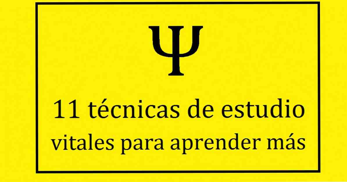 11 técnicas de estudo vitais para aprender mais / Cognição e inteligência