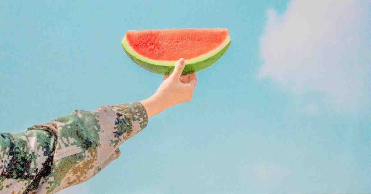12 voordelen en voedingswaarde van watermeloen / voeding