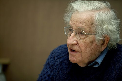 12 câu của nhà tư tưởng vĩ đại Noam Chomsky / Văn hóa