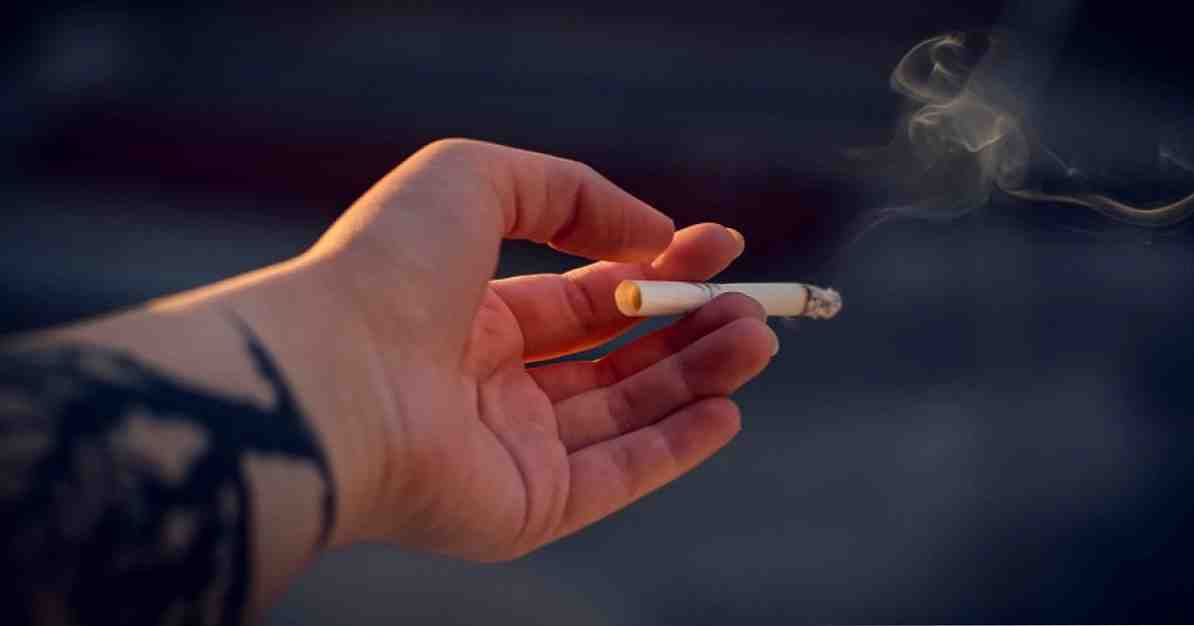 12 vaner og triks for å hindre røyking
