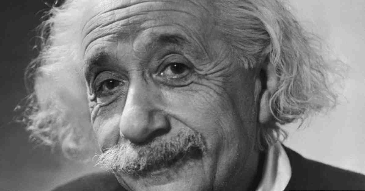 125 lausetta Albert Einstein tiedosta ja elämästä / Sanat ja heijastukset