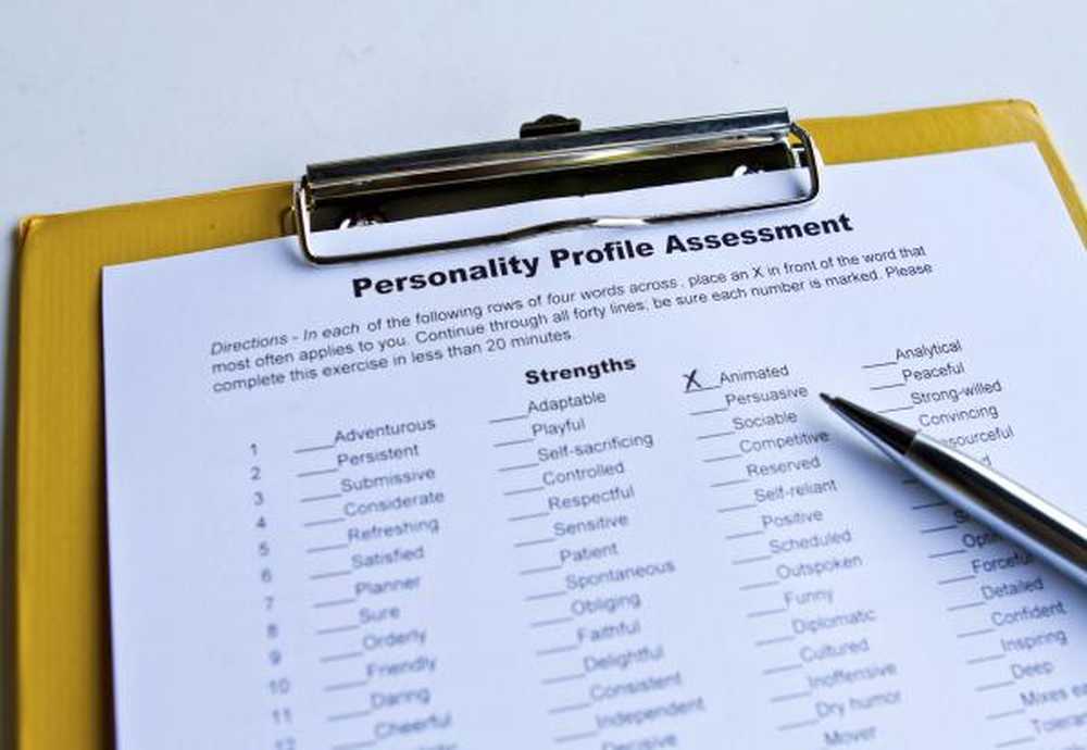 16 PF, Questionnaire Personnalité / Test de personnalité