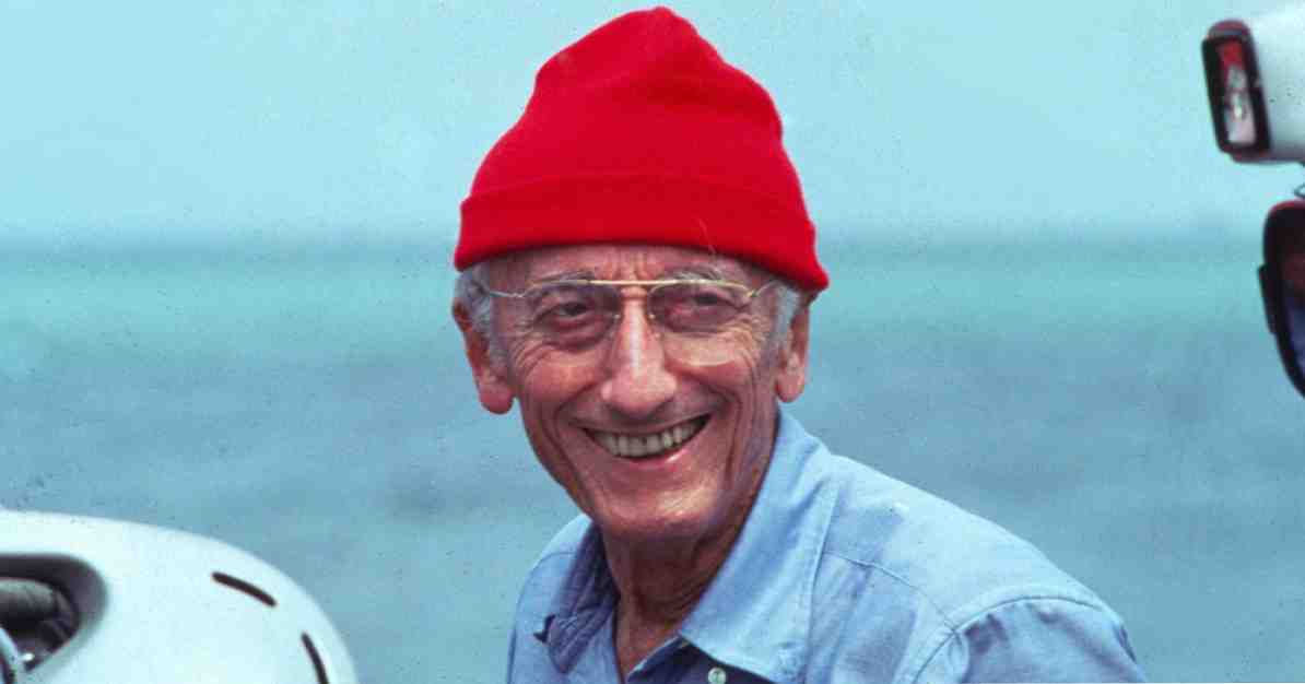 60 fraasi Jacques Cousteau peegeldab / Laused ja peegeldused