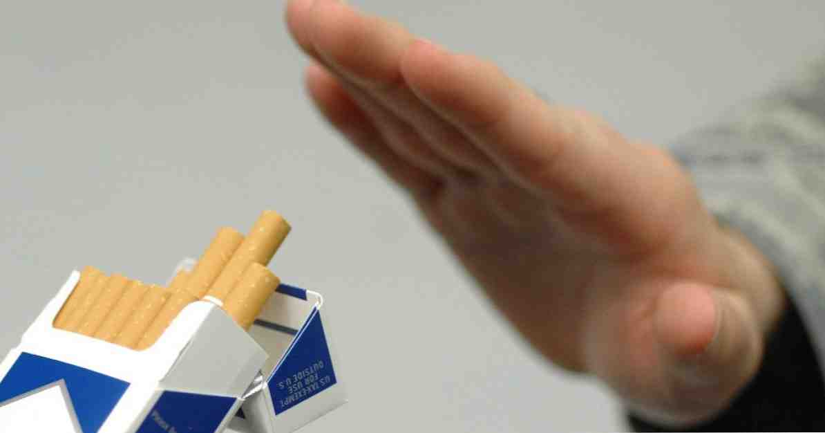 7 strategieën om tabak te stoppen
