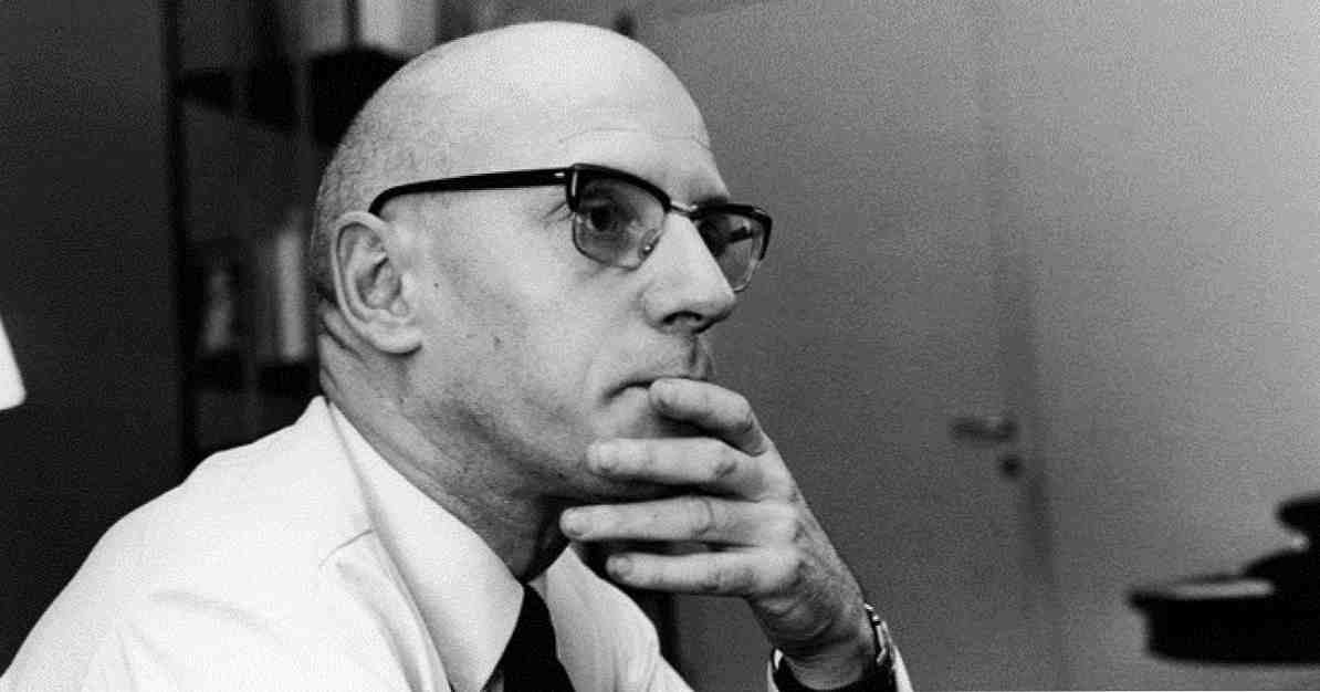 Michel Foucault의 75 개 구와 반성 / 구와 반성