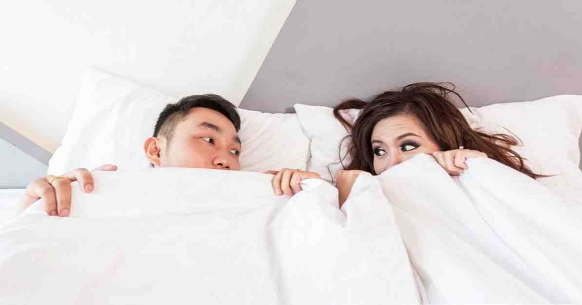 8 erreurs que beaucoup d'hommes font au lit