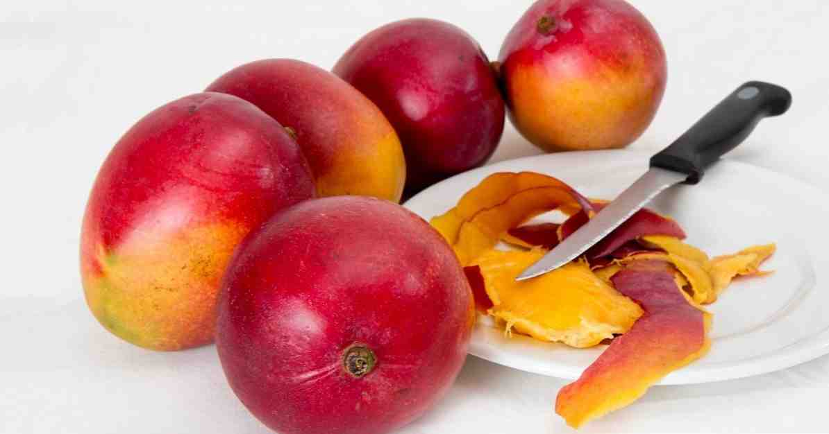 あなたの健康のためのマンゴーの8つの特性と利点
