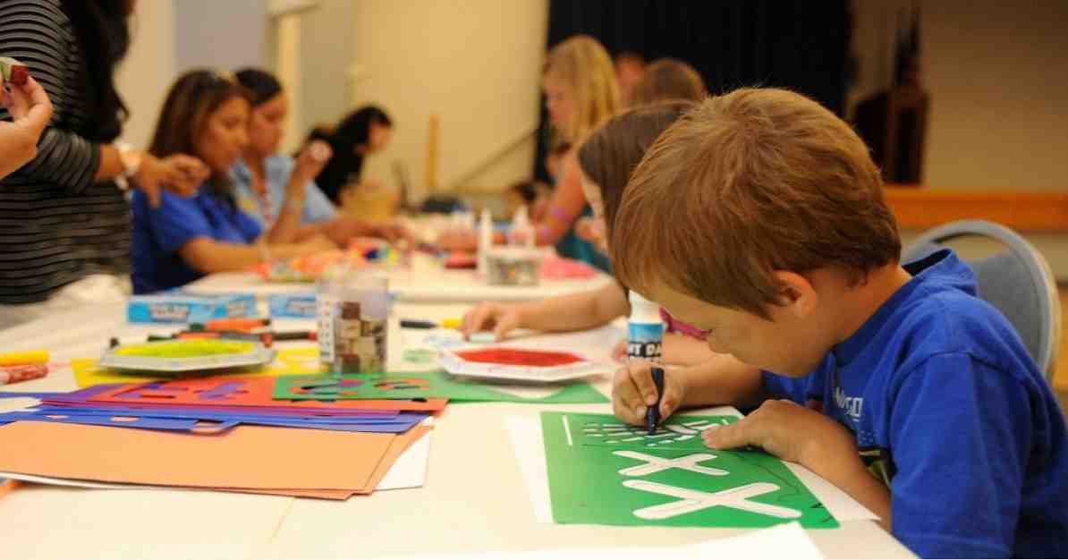 9 Bastelarbeiten für Kinder, um Spaß am Gestalten zu haben / Bildungs- und Entwicklungspsychologie