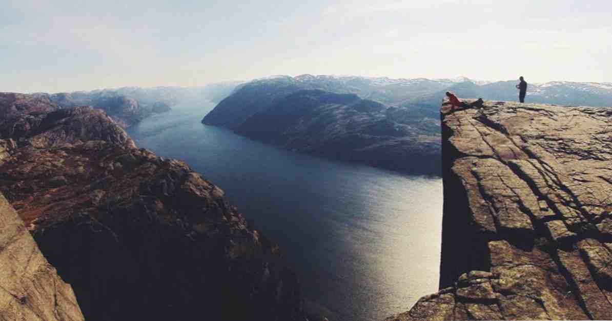 Acrophobia (frygt for højder) hvad er det, og hvordan man kan overvinde det?