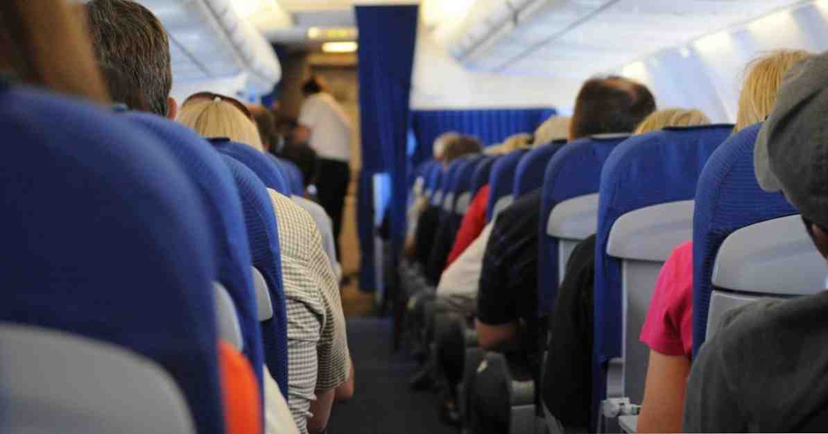 Aerophobia ketika takut terbang adalah patologis