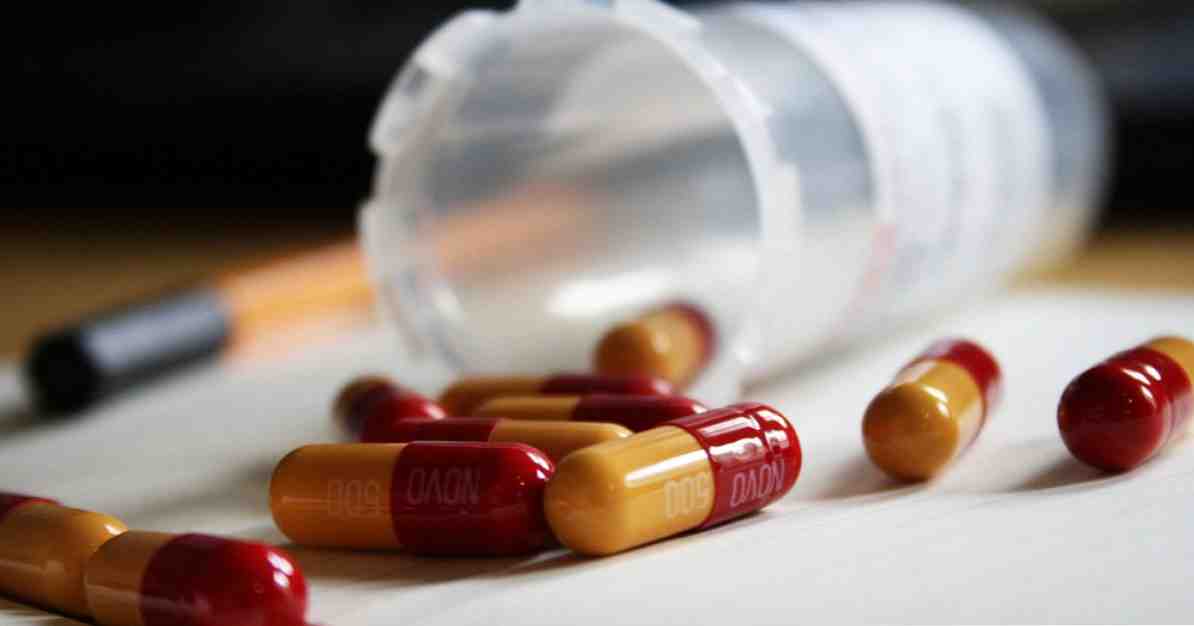 Tricyclische antidepressiva gebruikt en bijwerkingen