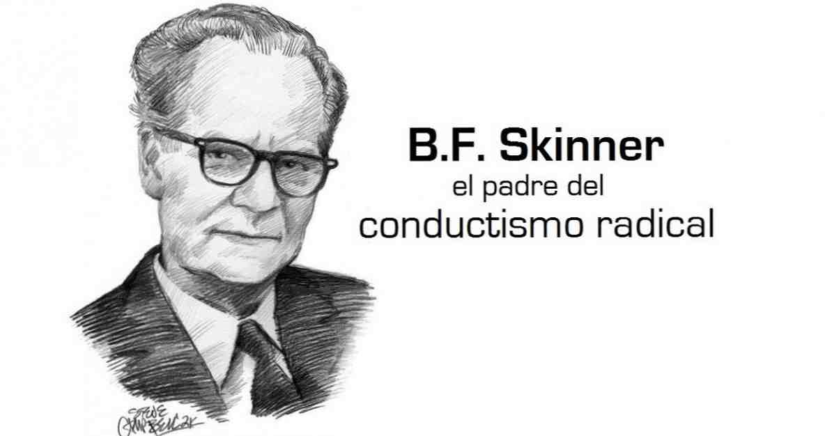 B. F. Skinner hayatı ve radikal bir davranışçılığın işi / biyografiler