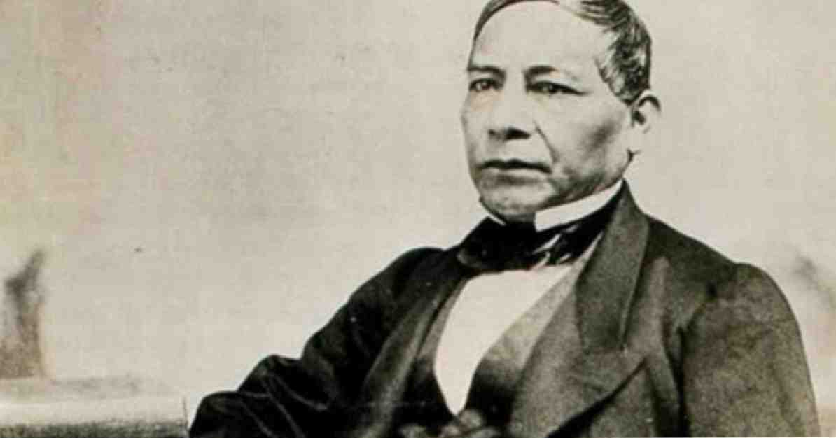 Benito Juárez biografija tega mehiškega političarja