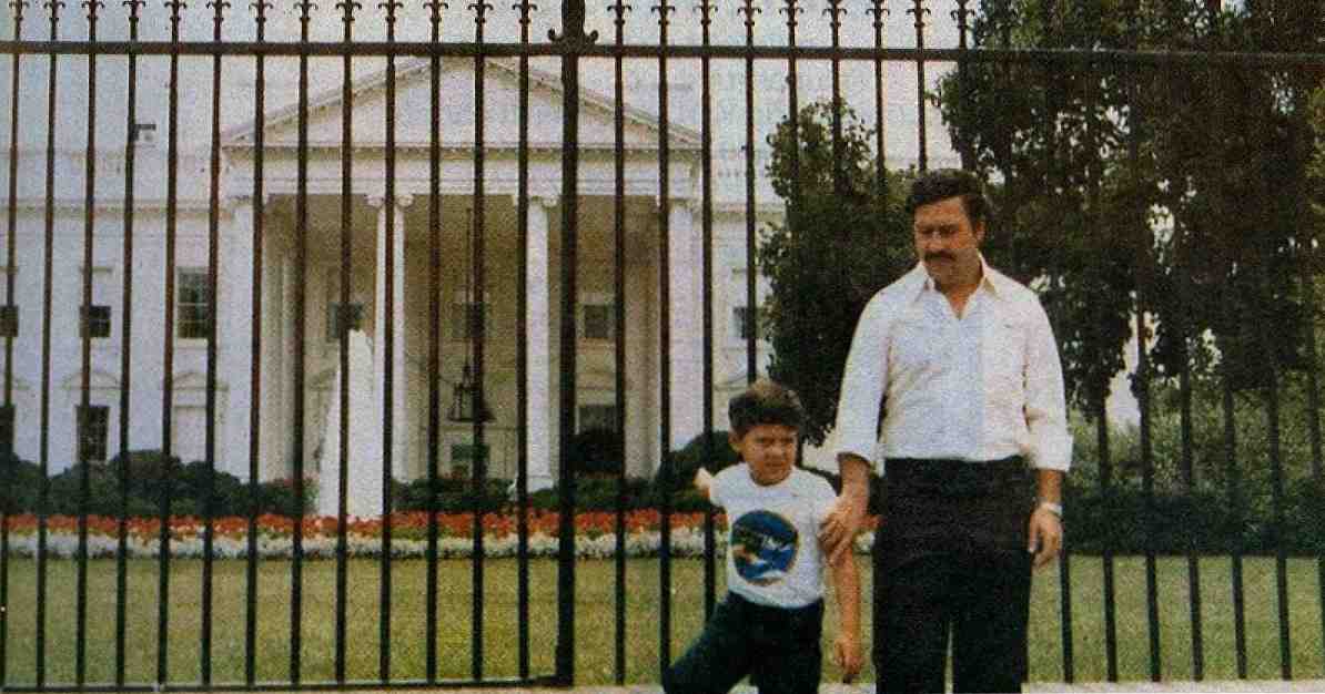 Biografi och personlighet av Pablo Escobar, den irreducible narco