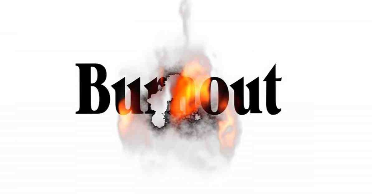 Burnout (Burning Syndrome) kako ga otkriti i poduzeti mjere