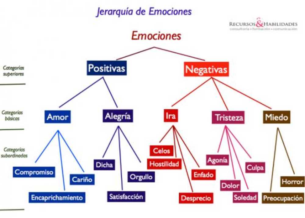 Classificatie en kenmerken van emoties