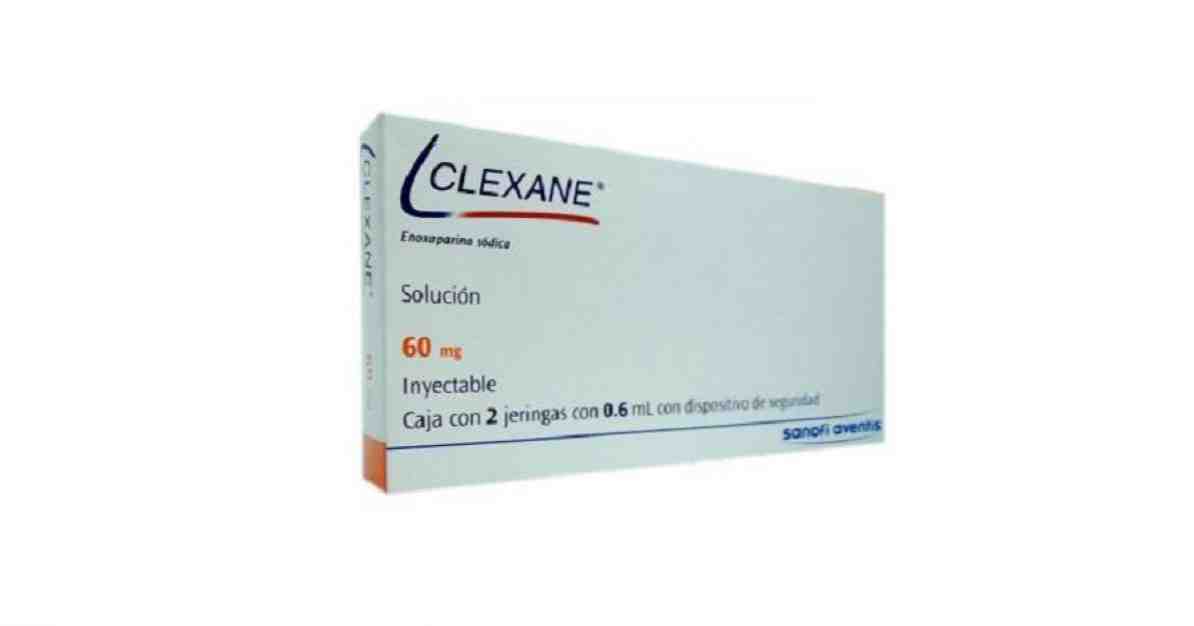 ฟังก์ชั่น Clexane และผลข้างเคียงของยานี้ / ยาและสุขภาพ