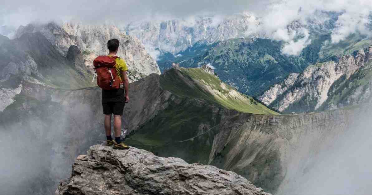 Kaip išnykti aukštumų baimė, išnyksta 5 patarimai