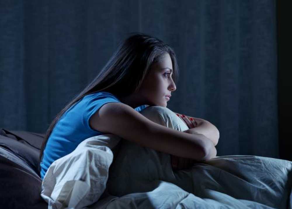Cum să depășească insomnia datorată anxietății / Psihologie clinică