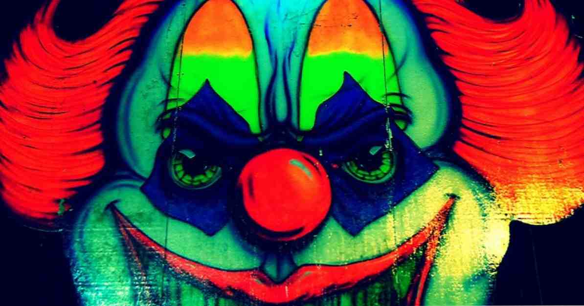 Coulrophobia (strach z klaunov) príčiny, príznaky a liečba / Klinická psychológia