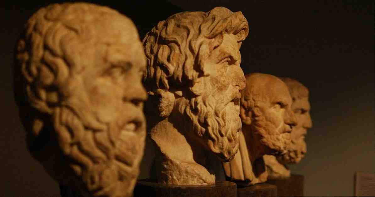 Vad är filosofins ursprung? De första tänkarna / kultur