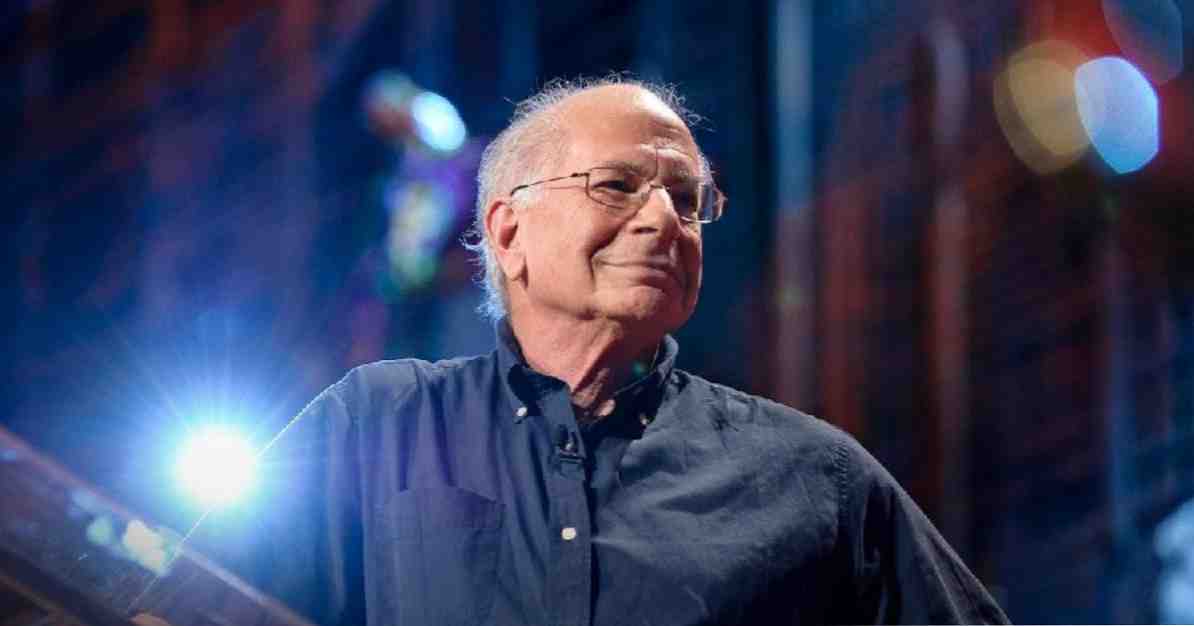 Daniel Kahneman biografi om denna psykolog och forskare