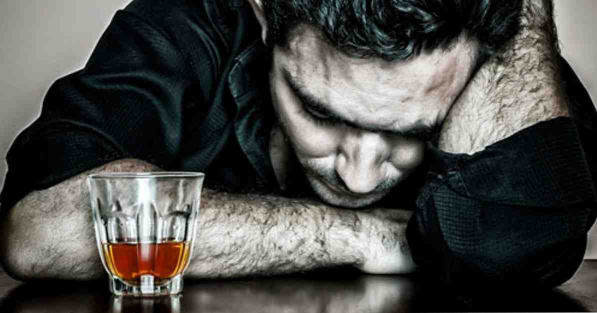 Делириумът предизвиква силен синдром на отнемане на алкохол
