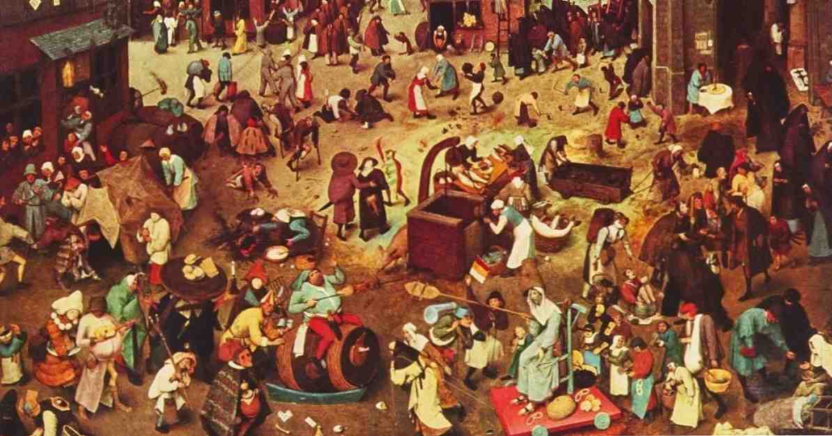A középkorban a történelmi színpad 16 fő jellemzője / kultúra