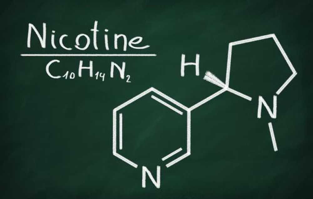 Virkninger af nikotin på nervesystemet / kokainmisbrug