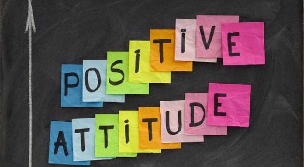 Exercices pour développer une attitude positive