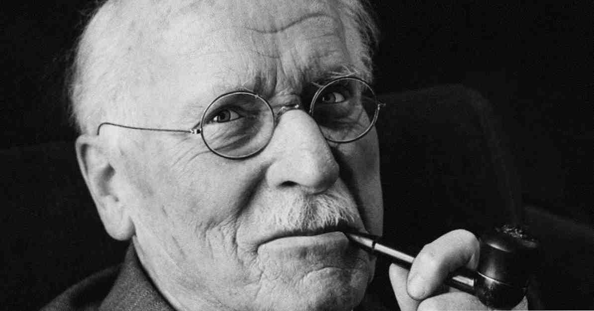 Daimon alebo tvorivý impulz, koncept Carl Jung / psychológie