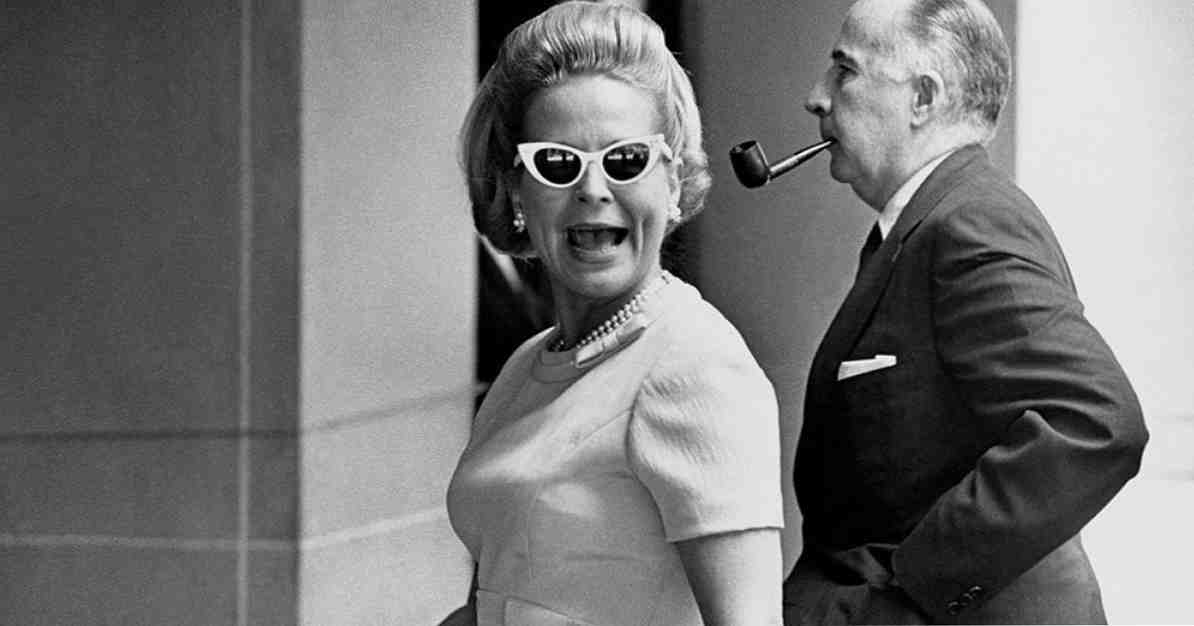 Η επίδραση της Martha Mitchell στην πραγματική ξεπερνά τη φαντασία / Κοινωνική ψυχολογία και προσωπικές σχέσεις