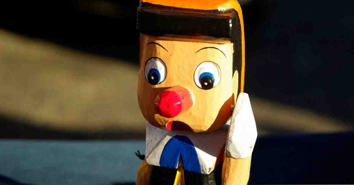 Το «Pinocchio Effect» της μύτης σας λέει ότι ψεύδεις / Ψυχολογία