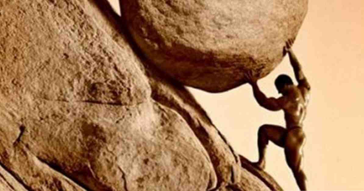 Sisyphus के मिथक और उनकी सजा अर्थ के बिना जीवन की यातना है / संस्कृति