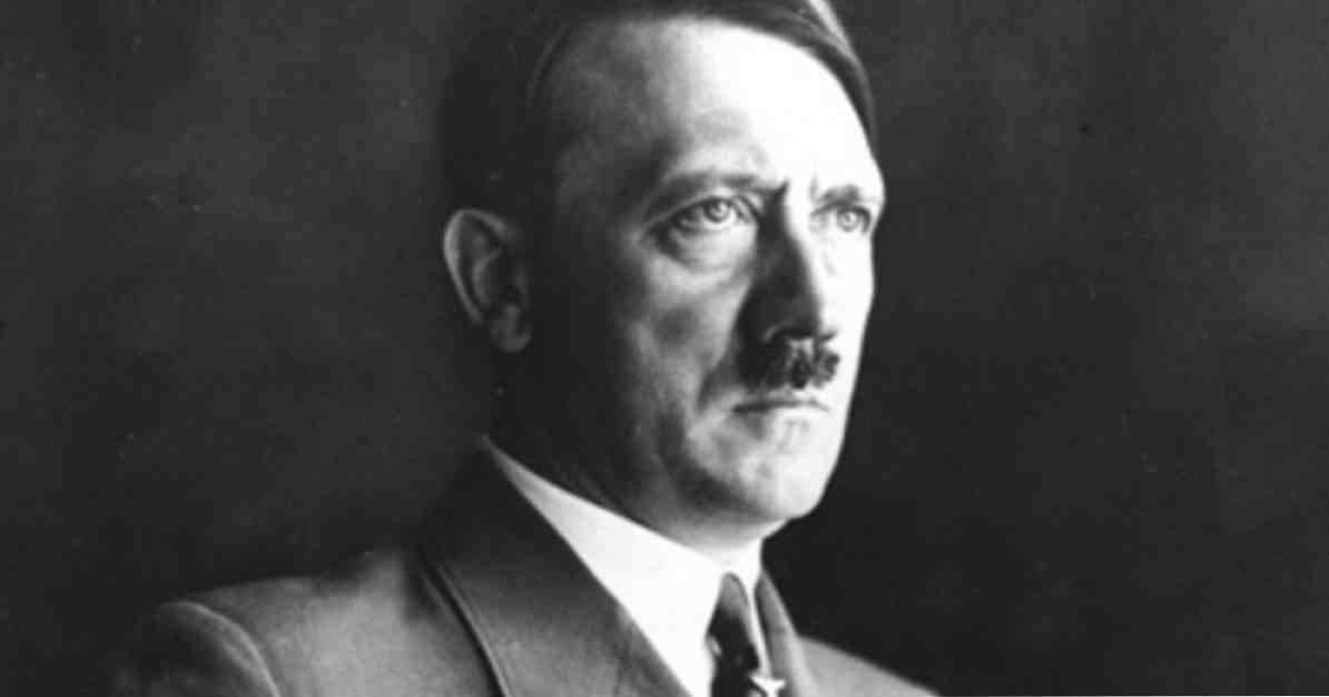 Das psychologische Profil von Adolf Hitler 9 Persönlichkeitsmerkmale / Persönlichkeit