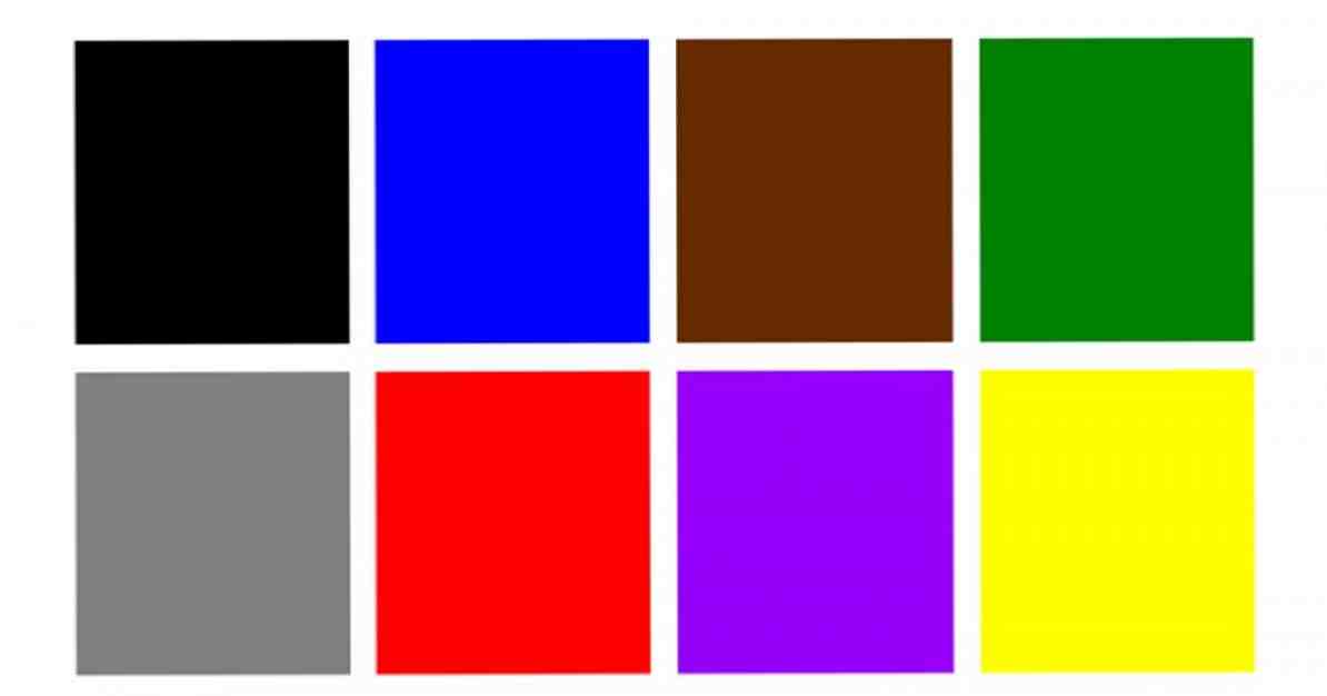 Lüscher testar vad det är och hur det använder färgerna / personlighet