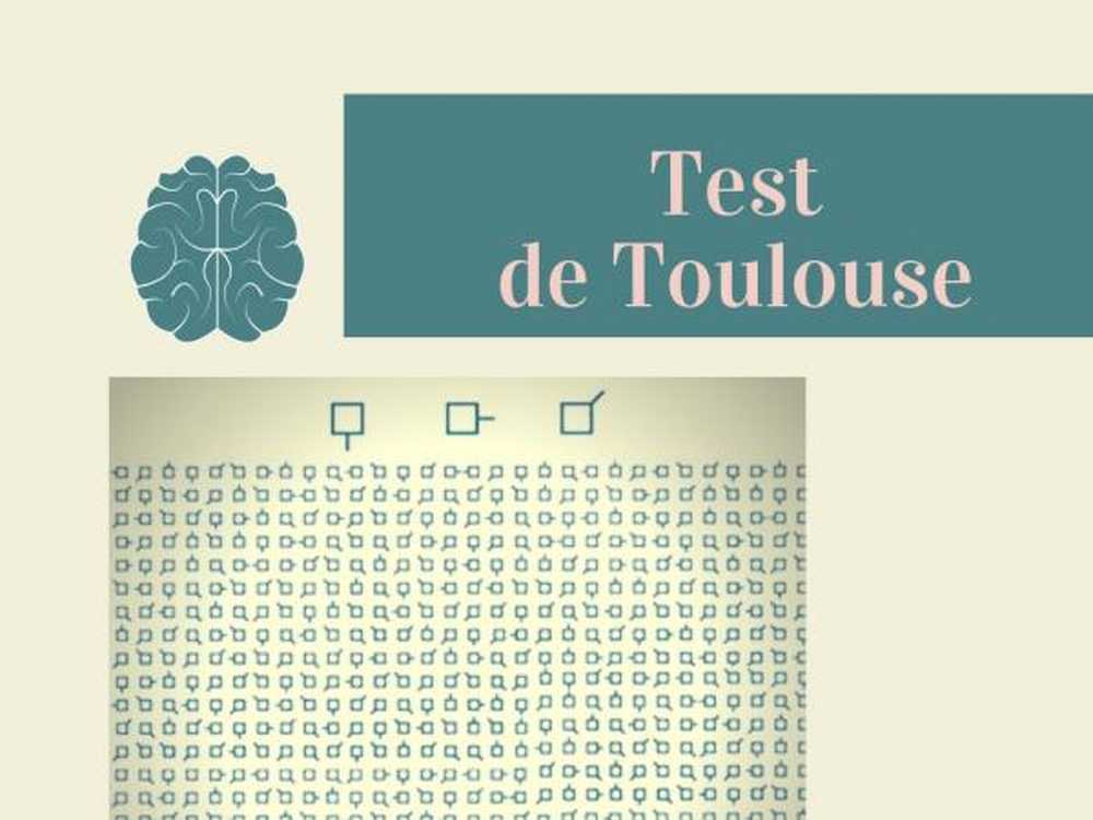 Le manuel de test Toulouse Piéron et son interprétation