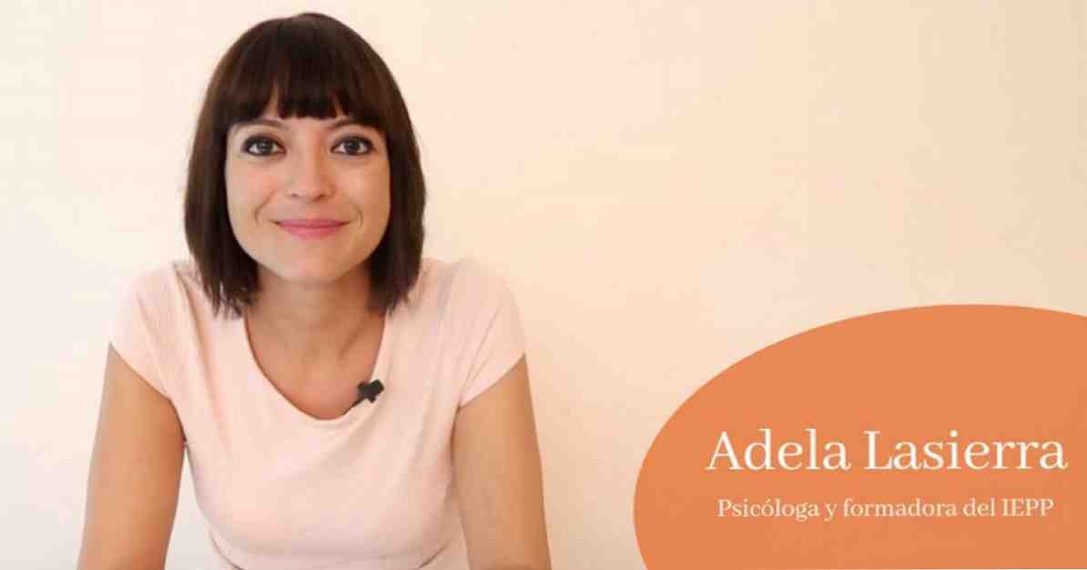 Entrevista com a auto-estima de Adela Lasierra (IEPP) para superar as adversidades