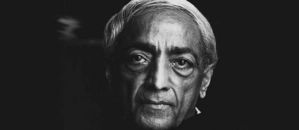 Krishnamurtiのこのビデオはあなたについての意見を述べます / 心理学