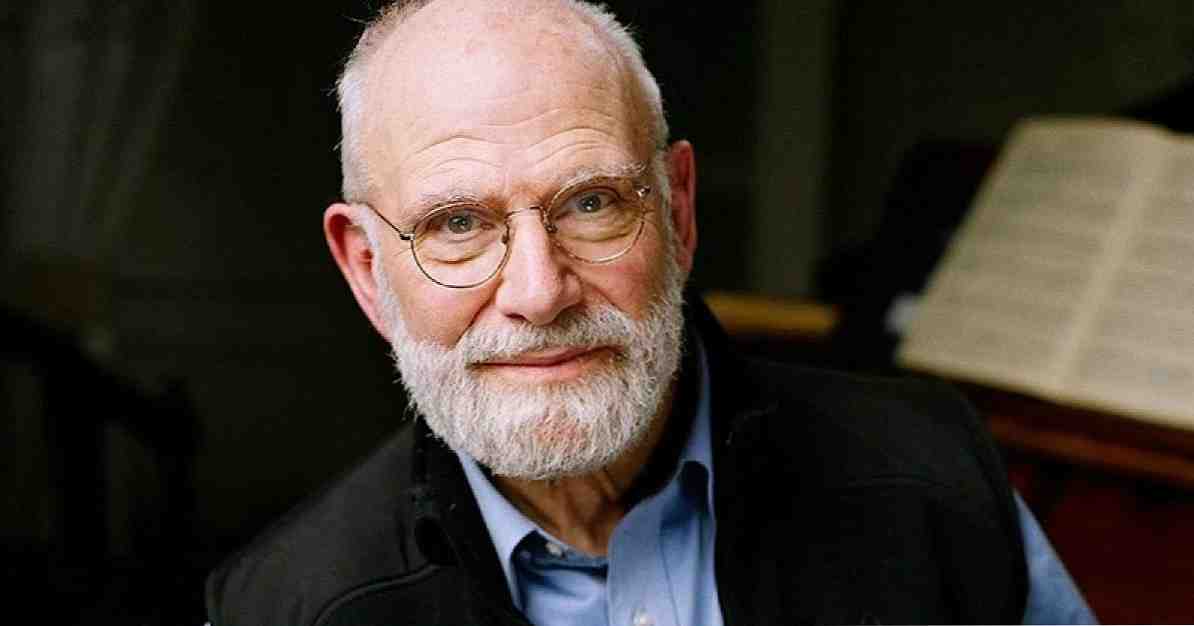 Oliver Sacks, nevrolog, ki ima dušo humanista, izgine / Nevoznanosti