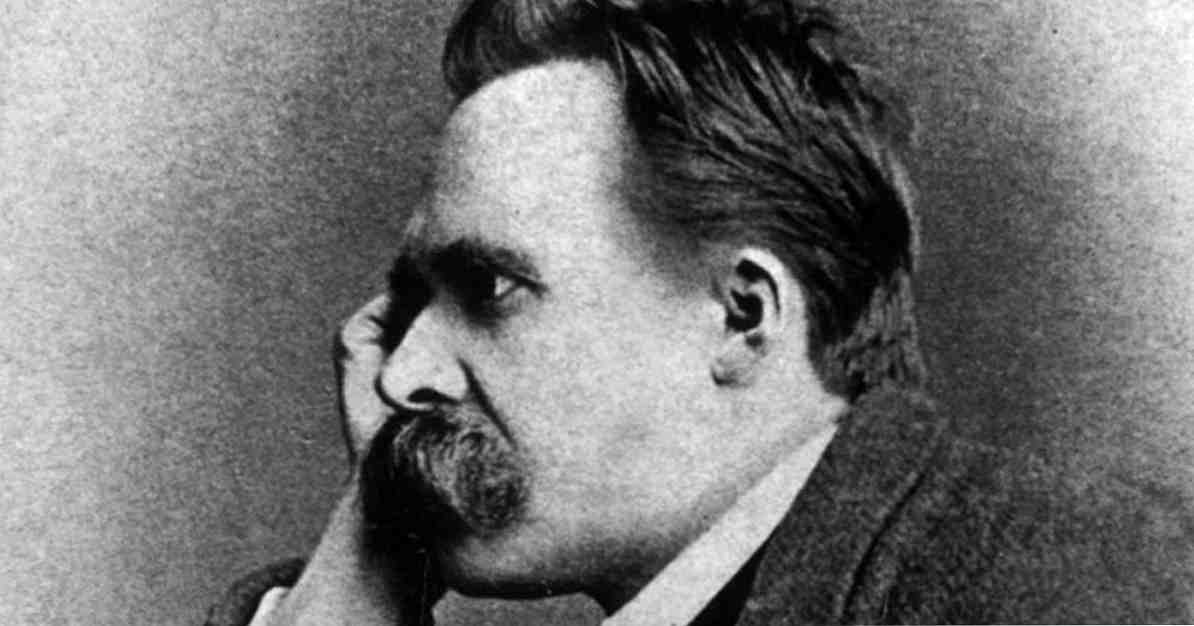 Friedrich Nietzsche Biographie eines vitalistischen Philosophen