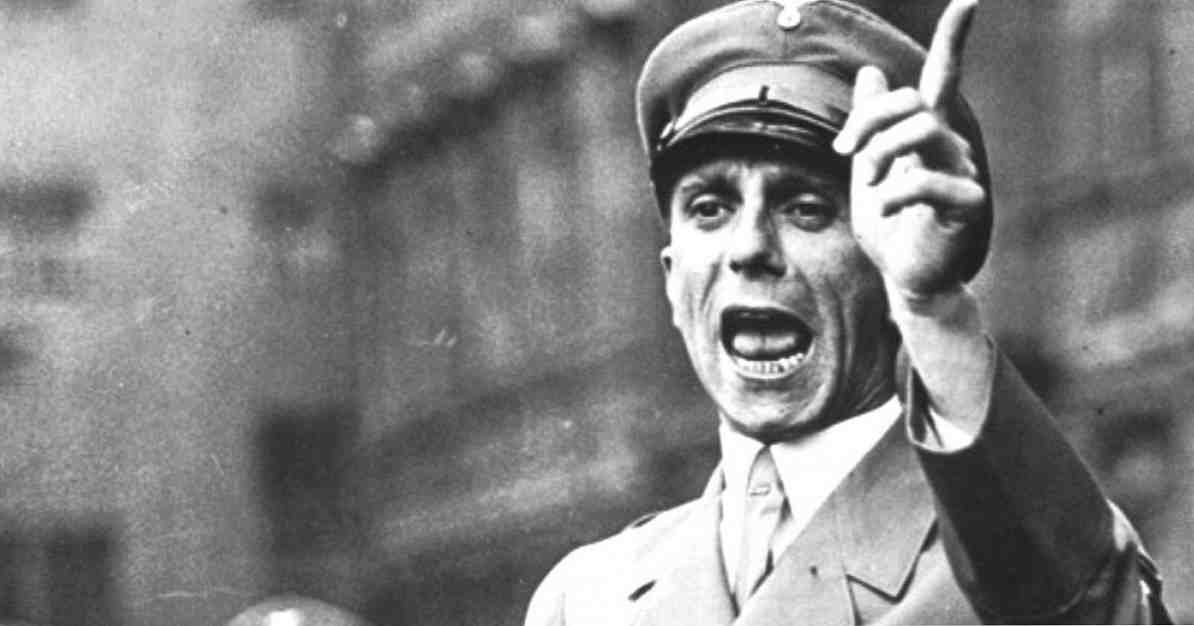 Profil psikologis Goebbels dari manipulator terhebat dalam sejarah