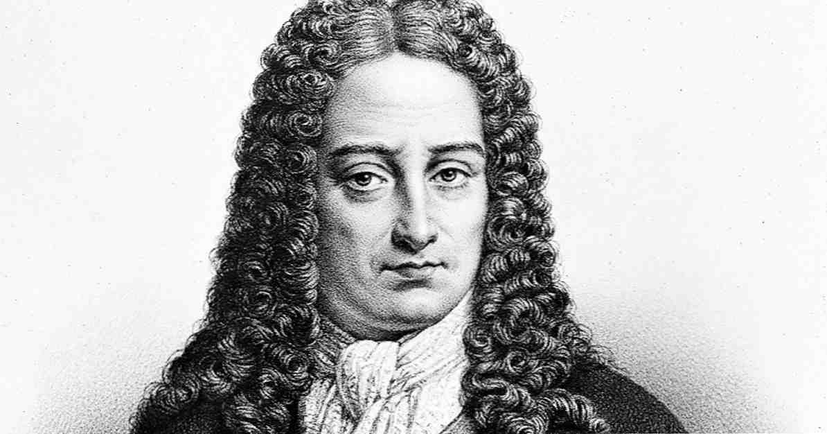 Gottfried Leibniz biographie de ce philosophe et mathématicien