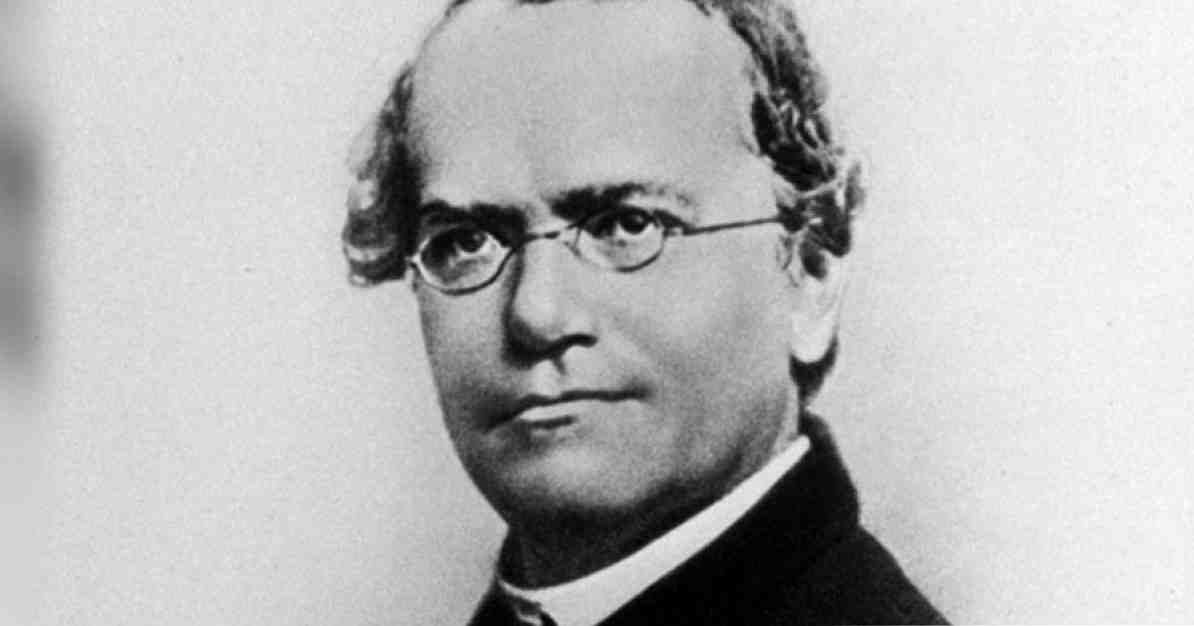 현대 유전학의 아버지 그레고르 멘델 (Gregor Mendel)의 전기