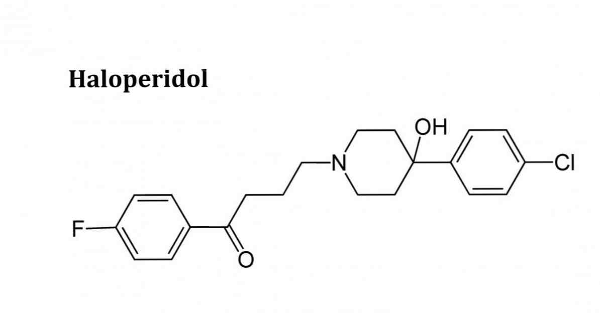 Haloperidolin (antipsykoottinen) käyttö, vaikutukset ja riskit