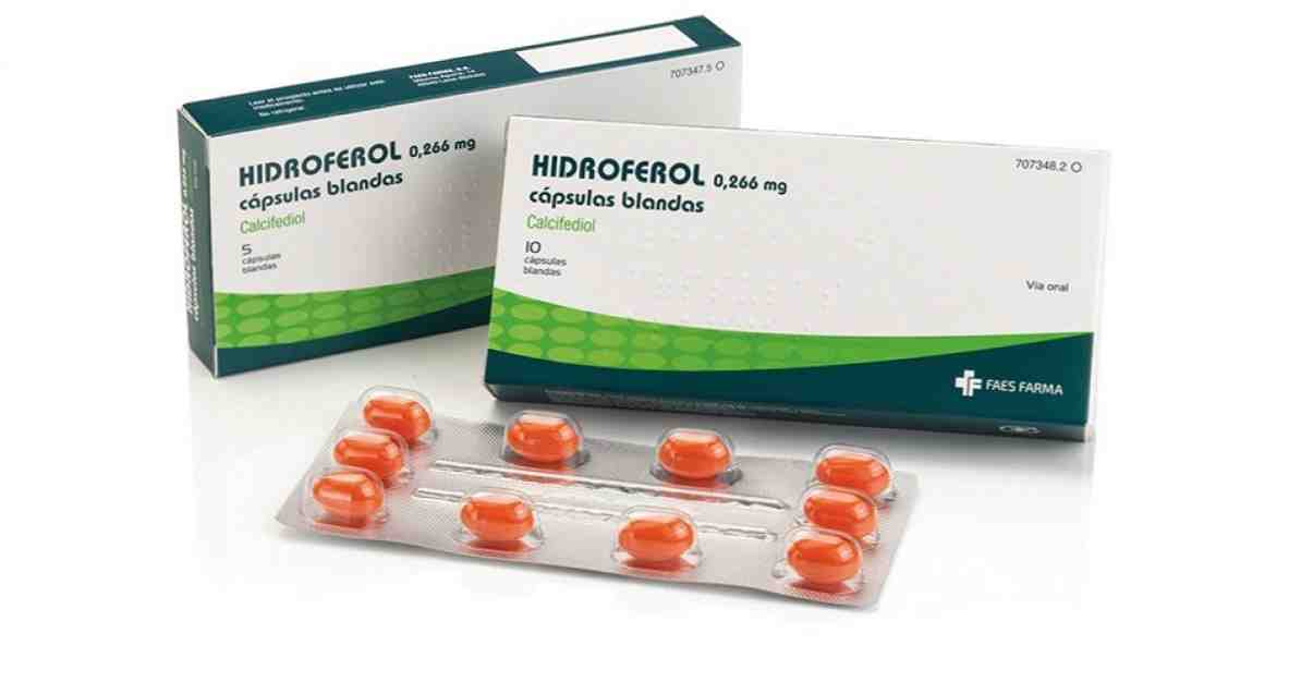 Hidroferol (medicinering) vad det är och vad det är för